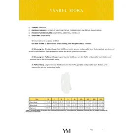 Ysabel Mora Lange Unterhose 2 St. Weiß XL