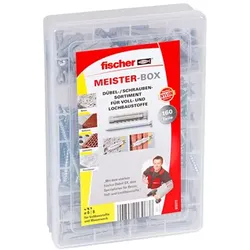 FISCHER Meister-Box SX+Schrauben