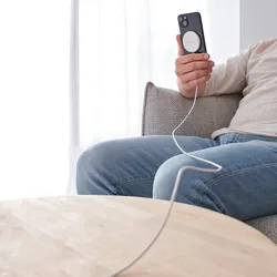 Intenso MW1 - Induktive Ladematte - magnetisch + AC-Netzteil
