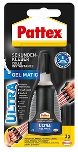 Preisvergleich Produktbild Pattex Ultra Gel Matic Sekundenkleber 3,0 g