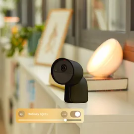 Philips Hue Secure Desktop-Kamera 1 St. Schwarz