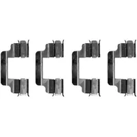 Textar Zubehörsatz, Scheibenbremsbelag