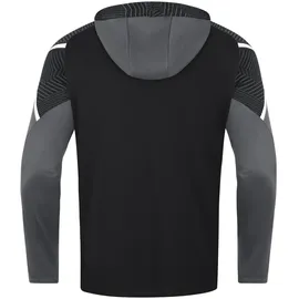 Jako Performance Trainingsanzug Polyester mit Kapuze Kinder 804 schwarz/anthra light 164