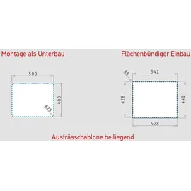 PYRAMIS LUME (50X40) 1B Flächenbündig