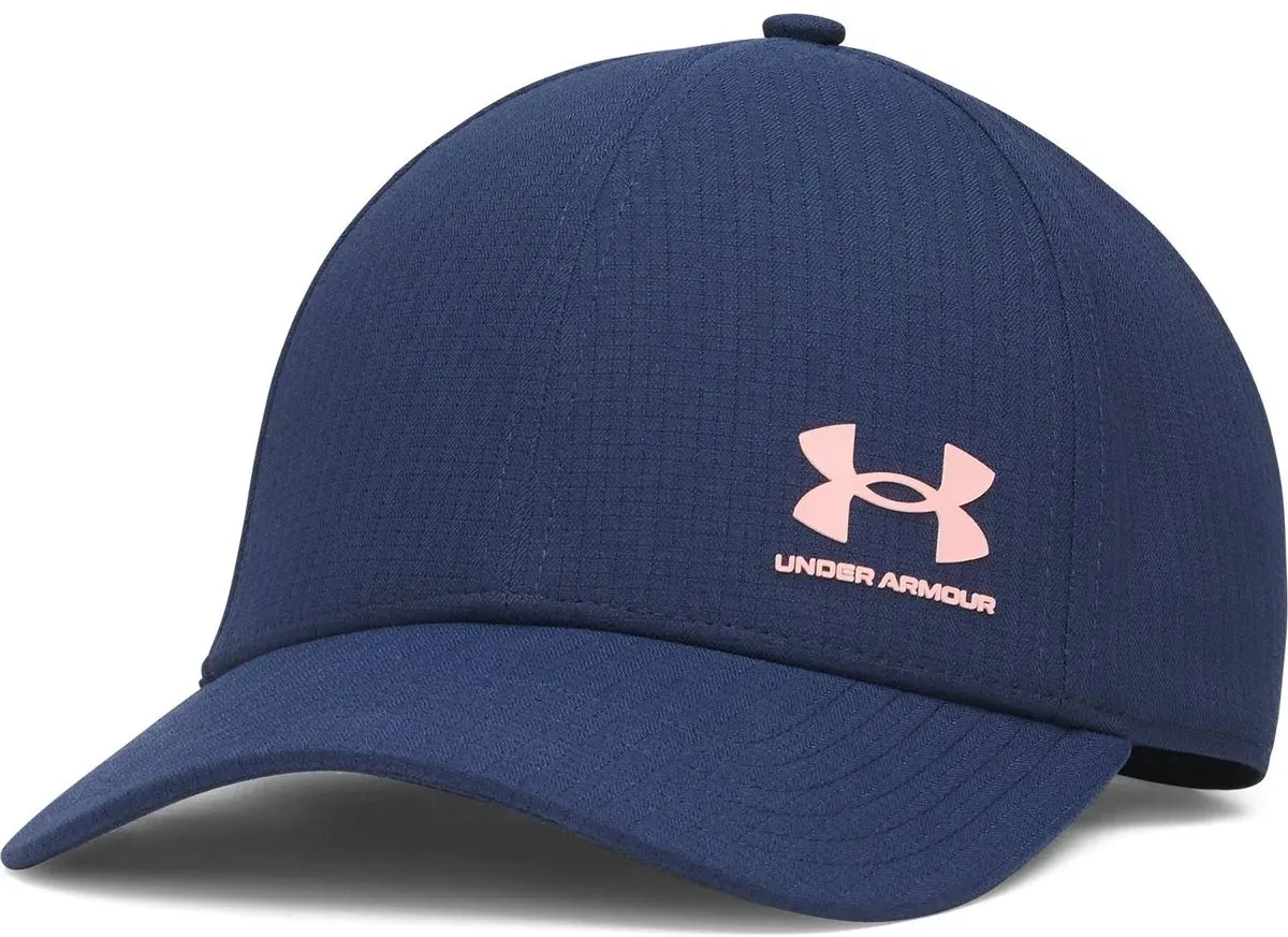 Under Armour M AV Low ADJ blue posh pink (408) OSFM