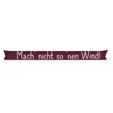 BestLivings Zugluftstopper 95 x 12 cm Bordeaux