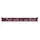 BestLivings Zugluftstopper 95 x 12 cm Bordeaux