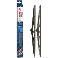 Bosch Scheibenwischer Twin 450, Länge: 450mm/450mm – Set für Frontscheibe