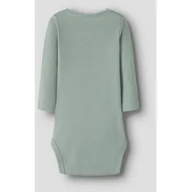 NAME IT Damen Nbfkab Ls Body Noos, Slate Gray, Numeric_86 - numeric_86