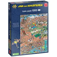 JUMBO Spiele GmbH JUM01816 Jan Van Haasteren Olympische Spiele Paris 1000 Teile)