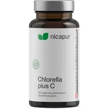 NICApur Micronutrition GmbH Nicapur Chlorella Plus C Kapseln 90 St