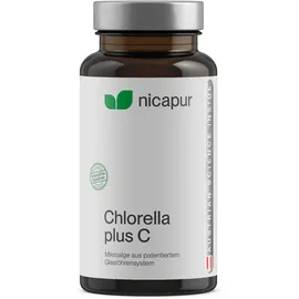 NICApur Micronutrition GmbH Nicapur Chlorella Plus C Kapseln 90 St