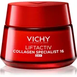 Vichy Liftactiv Collagen Specialist 16 Day nährende Liftingcreme gegen Falten 50 ml