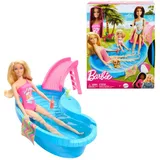 Barbie Pool mit Puppe (HRJ74)