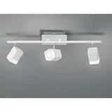 Trio Lighting Roubaix 3-flammig Deckenstrahler 48 cm weiß
