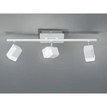 Trio Lighting Roubaix 3-flammig Deckenstrahler 48 cm weiß