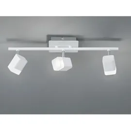 Trio Lighting Roubaix 3-flammig Deckenstrahler 48 cm weiß