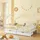 [en.casa] Unterbettkommode Ydre 2er Set Unterbett Aufbewahrungsbox 97,5 x 62 x 22 cm Bettkasten Holz Bettschublade auf Rollen Weiß