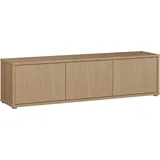 Forte Alice Springs Lowboard 154,2/41,5/34,9 cm Beige Spanplatte