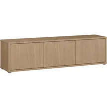 Forte Alice Springs Lowboard 154,2/41,5/34,9 cm Beige Spanplatte