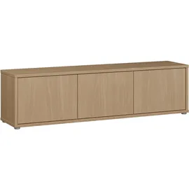 Forte Alice Springs Lowboard 154,2/41,5/34,9 cm Beige Spanplatte