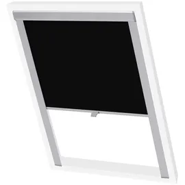 vidaXL Verdunkelungsrollo Schwarz 102