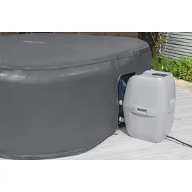 BESTWAY LAY-Z-SPA Xtras EnergySense Thermo-Komplettabdeckung grau 180 x 180 x 71 cm