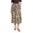 Cartoon Maxirock Damen Animalprint Beige 38
