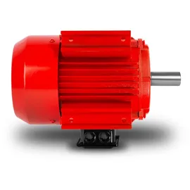 Eberth Elektromotor 5,5 kW Leistung, Drehstrommotor aus Aluminium, 3-Phasen, Drehzahl 2900 U/min., 11 A, Asynchronmotor für Einsatz in Industrie, 68 kg