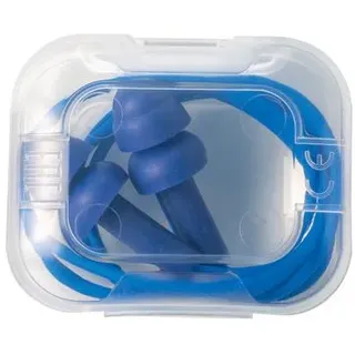 Uvex Gehörschutzstöpsel whisper 2111262 blau SNR 23 dB 50 Paar Gr. S