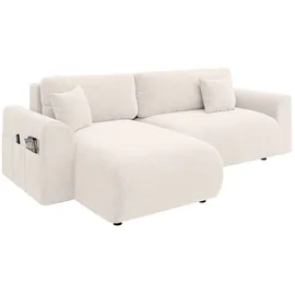Andas Ecksofa »VasbySuyal«, L-Form beige