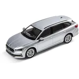 Skoda 3P0099300M7P - Superb Combi Silber 1:43