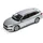 Skoda 3P0099300M7P - Superb Combi Silber 1:43