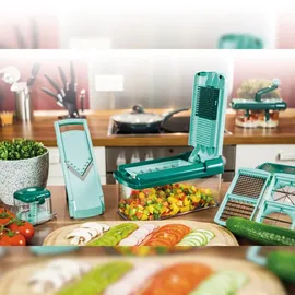 Genius Nicer Dicer Fusion 13-tlg. smaragdgrün