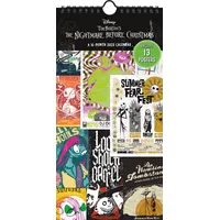 2023 Disney The Nightmare Before Christmas Mini Poster Calendar