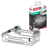 Tesa 40208-00000-00 ALUXX Seifenkorb Klebstoff Chrom (glänzend)