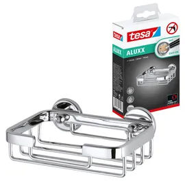 Tesa 40208-00000-00 ALUXX Seifenkorb Klebstoff Chrom (glänzend)