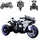 Moni Kinder Elektromotorrad Ninja weiß (12 V)