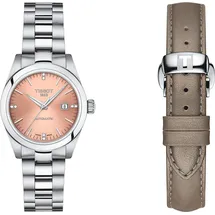 TISSOT TISSOT T-MY LADY T132.007.11.336.00 Damen Automatikuhr Mit Wechselband
