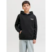 Jack & Jones Junior Hoodie Black 140
