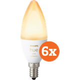 Philips Hue White Ambiance E14 6er-Pack