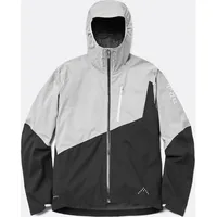 Rab Herren Downpour Trail Light Jacke (Größe XL, grau)