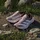 adidas Terrex Agravic SL Damen Lila/Weiß/Maroon 36