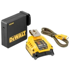 DeWalt 5A tragbares Ladegerät zum Aufladen von Geräten und Akkus DCB094K-QW