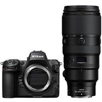 Nikon Z8 + Nikkor Z 100-400mm f/4.5-5.6 VR S