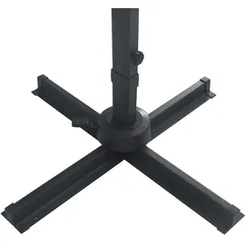 vidaXL Ampelschirm 400 x 300 cm Taupe