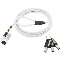 Mobilis Slim Rotating Security Lock Key - Sicherheitskabelschloss