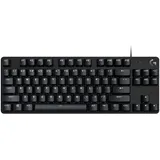 Logitech G G413 TKL SE Mechanische Gaming-Tastatur – Kompakte Tastatur mit Hintergrundbeleuchtung mit mechanischen taktilen Switches, Anti-Ghosting, kompatibel mit Windows, MacOS, italienisches