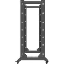 LANBERG OR01-6832-B Rack Zubehör Regal-Sockel Schwarz 28 kg - Schwarz
