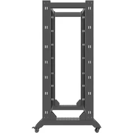LANBERG OR01-6832-B Rack Zubehör Regal-Sockel Schwarz 28 kg - Schwarz